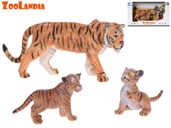 Levně Zoolandia Tygřice s mláďaty