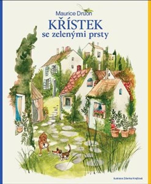 Křístek se zelenými prsty - 9788075303349