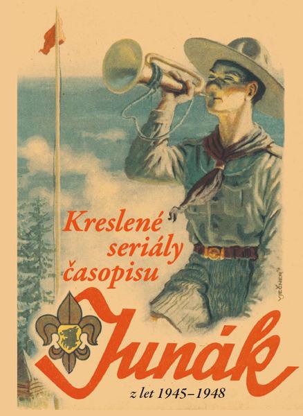 Kreslené seriály časopisu Junák - 9788088098560