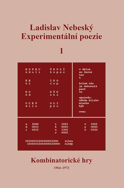 Levně Experimentální poezie 1