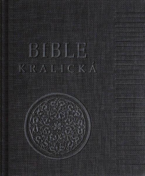 Poznámková Bible kralická černá - 9788075451125