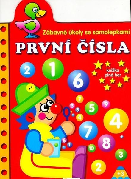 Levně Zábavné úkoly se samolepkami PRVNÍ ČÍSLA
