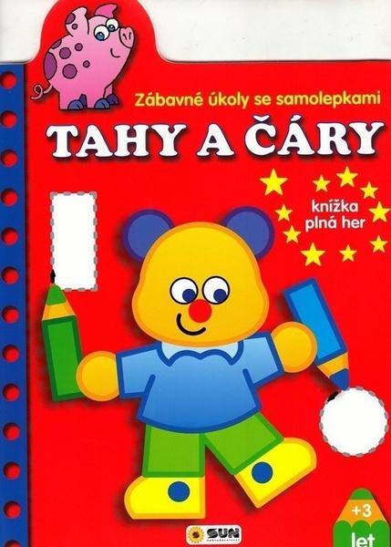Levně Zábavné úkoly se samolepkami TAHY A ČÁRY