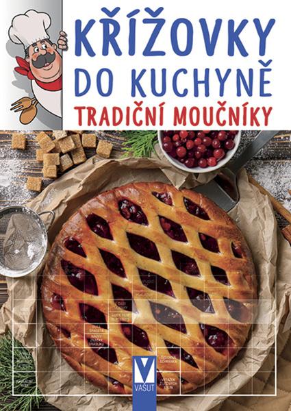 Křížovky do kuchyně tradiční moučníky - 9788075413314