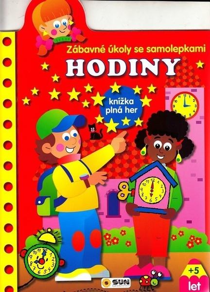 Levně Zábavné úkoly se samolepkami-Hodiny
