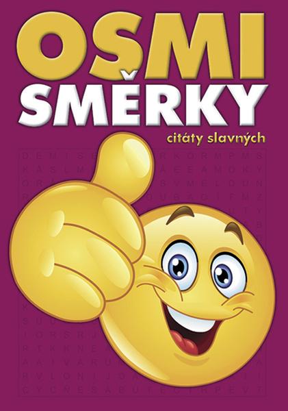 Osmisměrky citáty slavných - 9788075413321