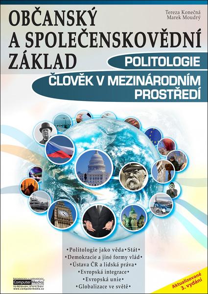 Občanský a společenskovědní základ Politologie Člověk v mezinárodním prostředí - 9788074024467
