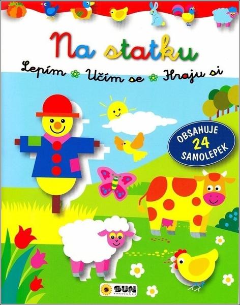 Levně Na statku Lepím Učím se Hraju si