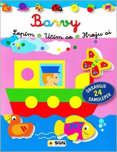 Barvy Lepím Učím se Hraju si - 9788075679871