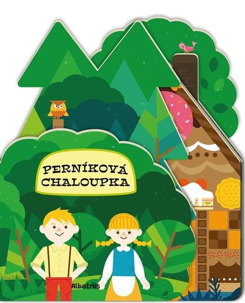 Perníková chaloupka - 9788000066776