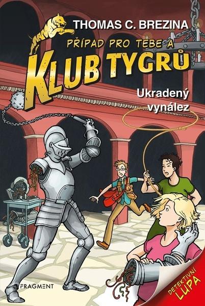 Klub Tygrů Ukradený vynález - 9788025358344