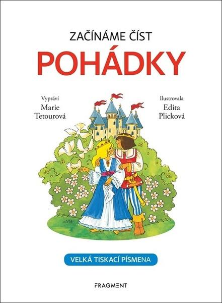 Začínáme číst Pohádky - 9788025358641