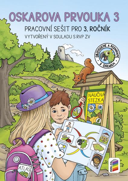 Oskarova prvouka 3 Pracovní sešit pro 3. ročník - 9788076003439