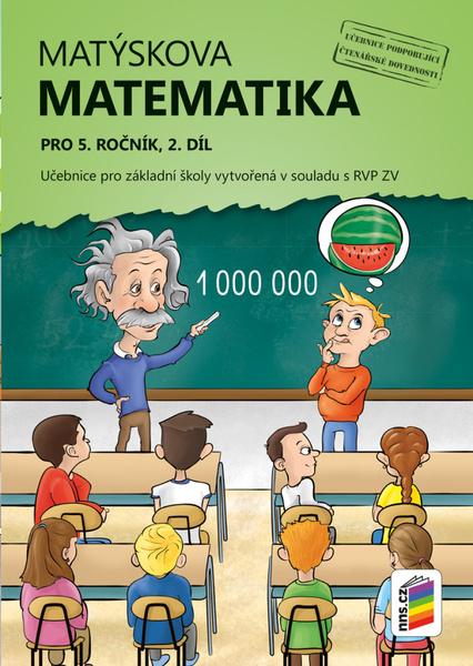 Matýskova matematika pro 5. ročník, 2. díl, Učebnice - 9788076003736