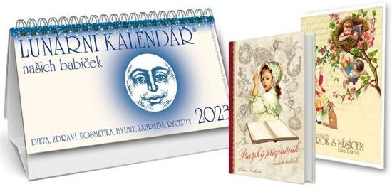 Lunární kalendář našich babiček 2023 - 9788088442011