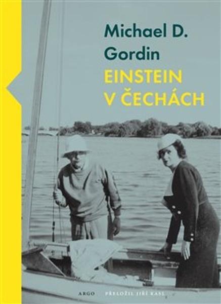 Einstein v Čechách - 9788025737958