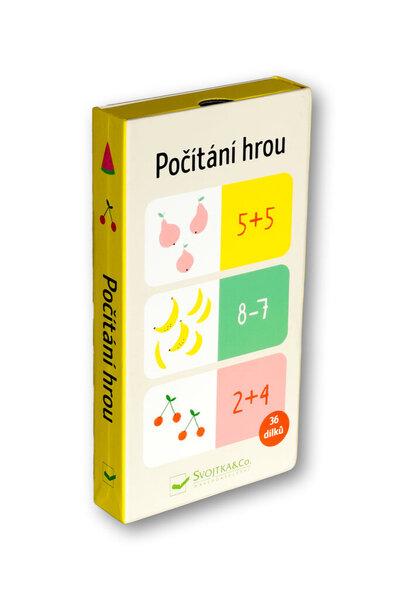 Počítání hrou - Svojtka&Co. - 9788025631348