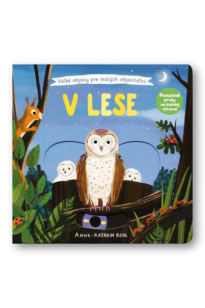 V lese - 9788025631652