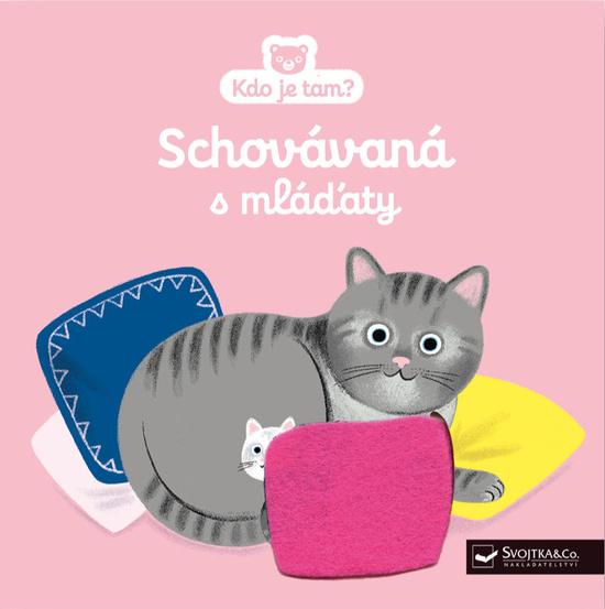 Schovávaná s mláďaty - 9788025631775