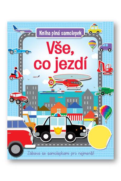 Vše, co jezdí - 9788025632598