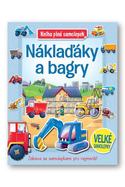 Náklaďáky a bagry - 9788025632604