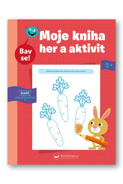 Má kniha her a aktivit 2+ - 9788025632635