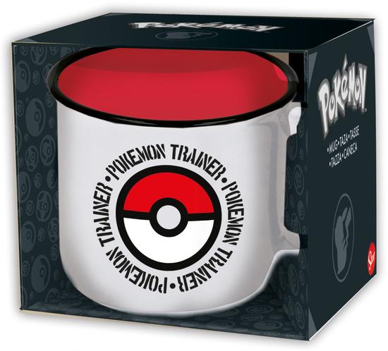 Levně Stor Porcelánový hrnek Pokémoni Distorsion 400 ml