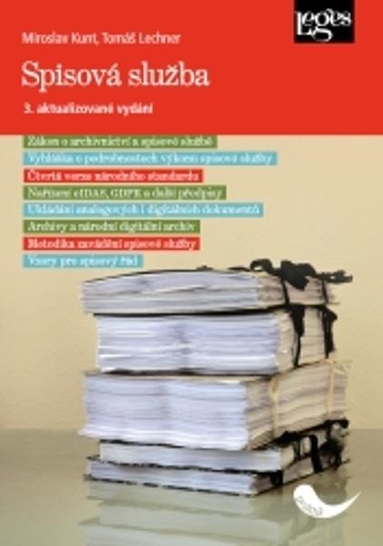 Spisová služba - 9788075026163
