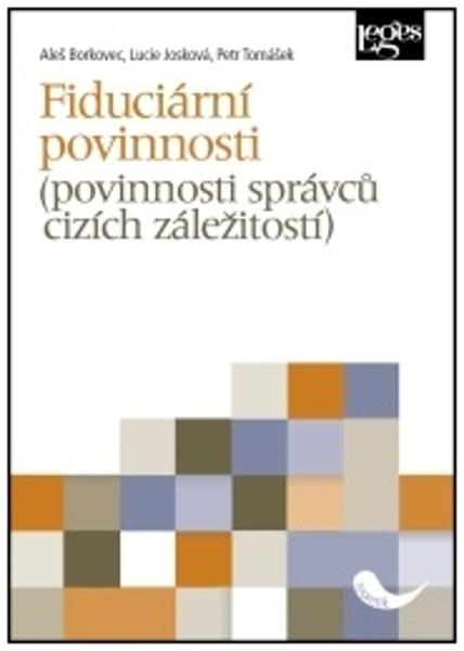 Fiduciární povinnosti - 9788075024930