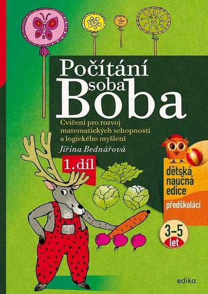 Počítání soba Boba 1. díl - 9788026617556