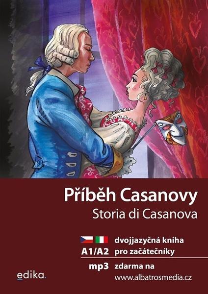 Příběh Casanovy Storia di Casnova - 9788026617907