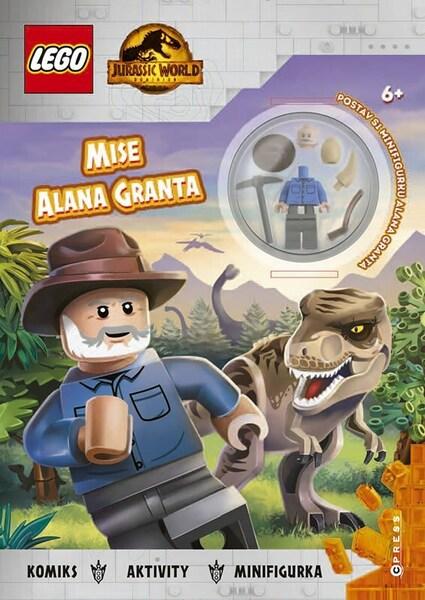 Lego Jurassic World Mise Alana Granta - 9788026442950