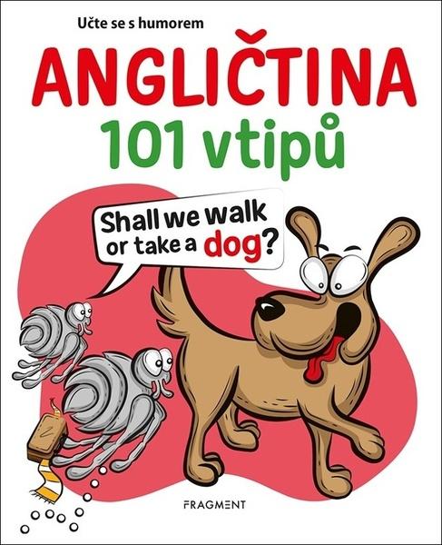 Levně Angličtina 101 vtipů