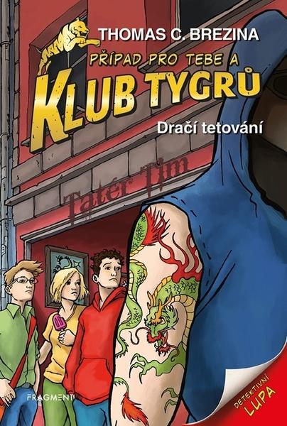 Klub Tygrů Dračí tetování - 9788025359075