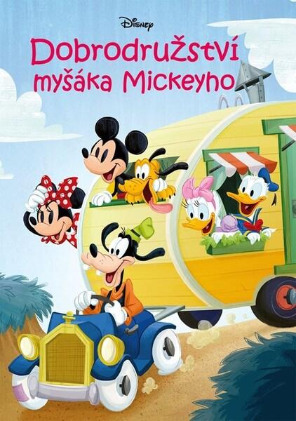 Disney Dobrodružství myšáka Mickeyho - 9788025252208