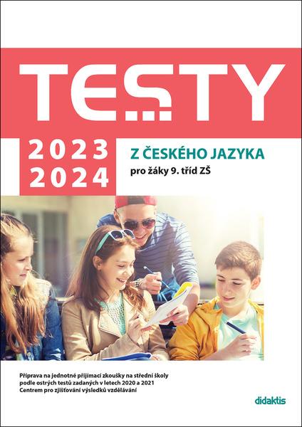 Levně Testy 2023-2024 z českého jazyka pro žáky 9. tříd ZŠ