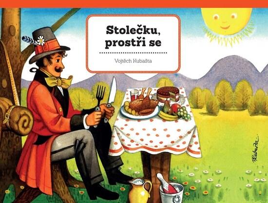 Stolečku, prostři se - 9788000067100
