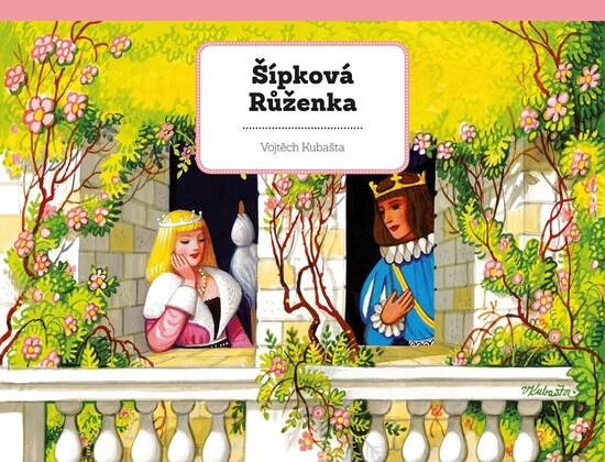 Šípková Růženka - 9788000067094