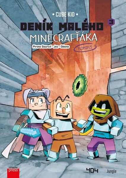Deník malého Minecrafťáka Komiks 3 - 9788025150702