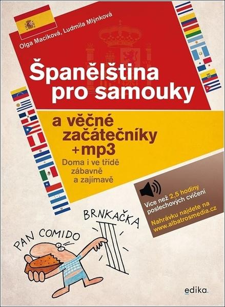 Levně Španělština pro samouky a věčné začátečníky + mp3