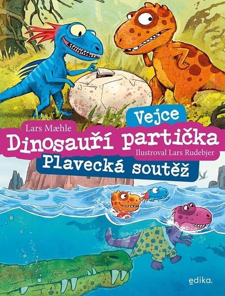 Levně Dinosauří partička Vejce, Plavecká soutěž