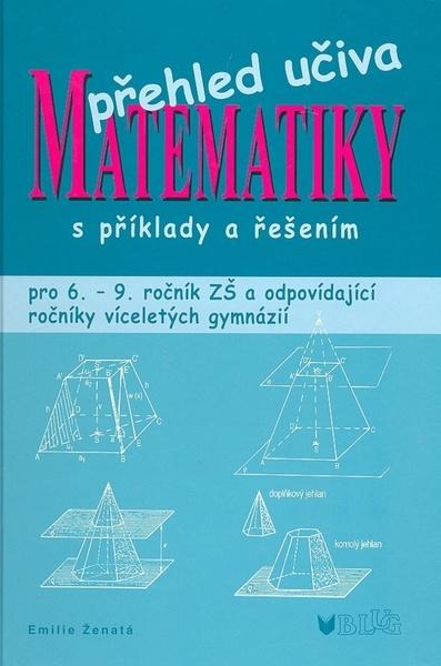 Levně Přehled učiva matematiky