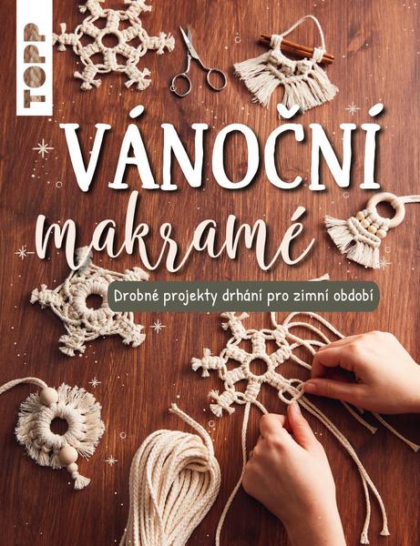 Vánoční makramé - 9788076391468