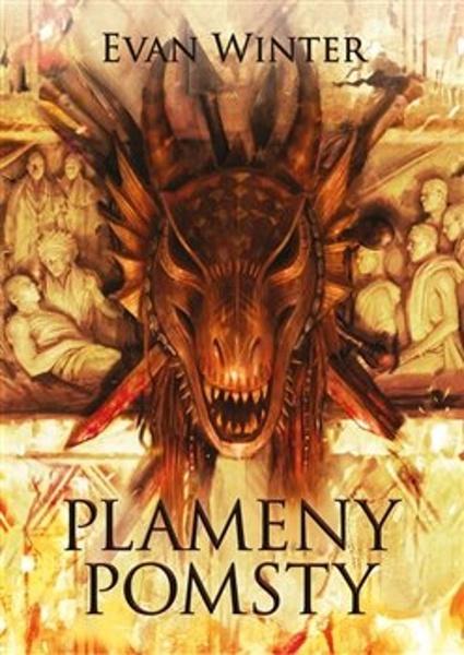 Plameny pomsty - 9788025738603