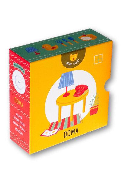 První knihovnička Doma - 9788025631355