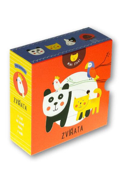 První knihovnička Zvířata - 9788025631362