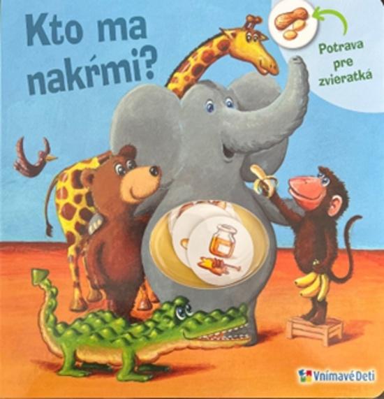 Kto ma nakŕmi? - 9788081391736