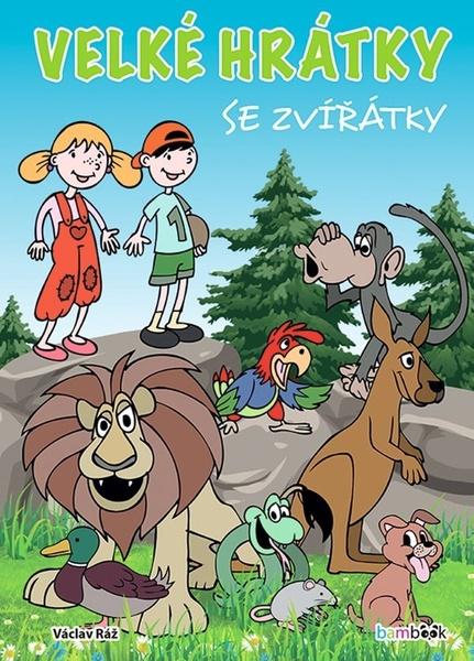 Velké hrátky se zvířátky - 9788027136933