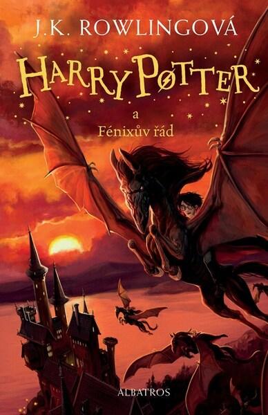 Harry Potter a Fénixův řád - 9788000067605