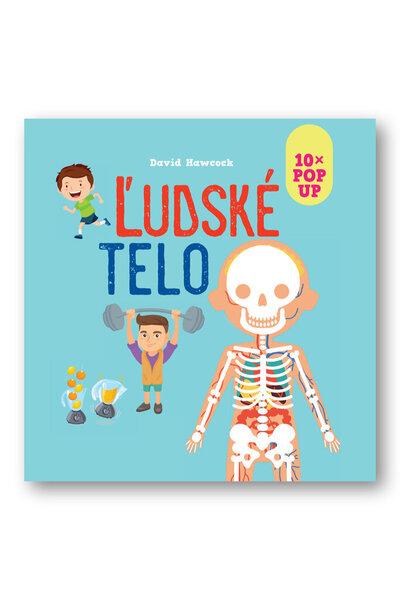 Levně 10x POP UP Ľudské telo
